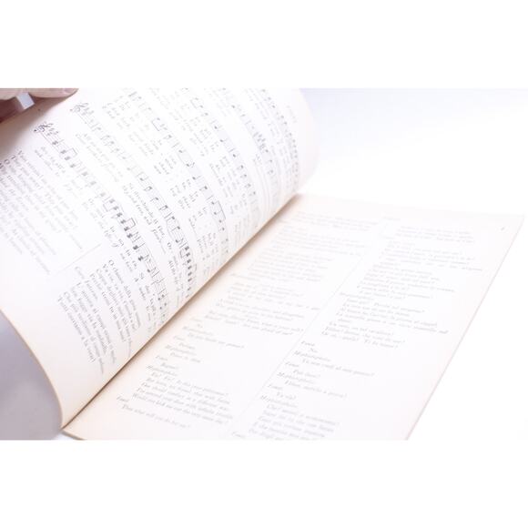 Grand Opera Librettos, Faust, Charles Gounod, Italian and English Text - Picture 3 of 3